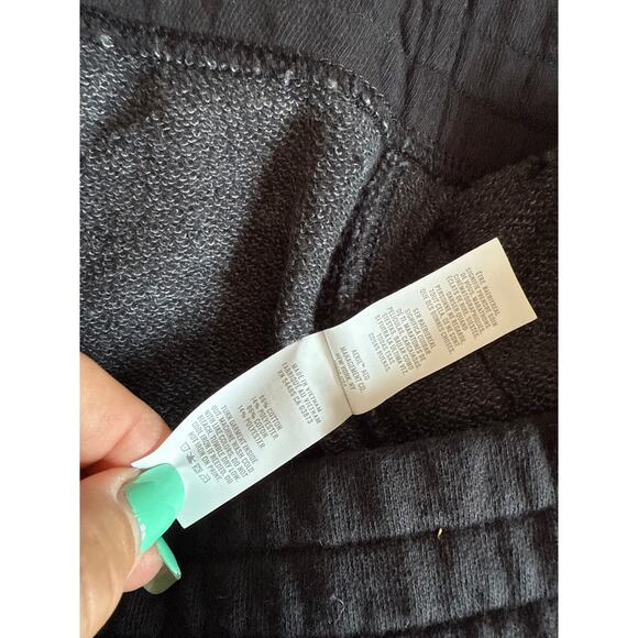 AERIE SHORTS - black LARGE - Picture 4 of 6